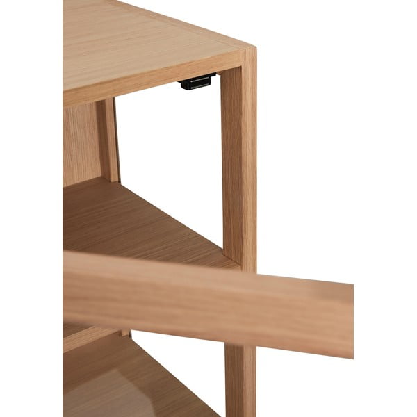 Vitrína z dubového dreva 60x130 cm Kaiser - Hübsch-image-3