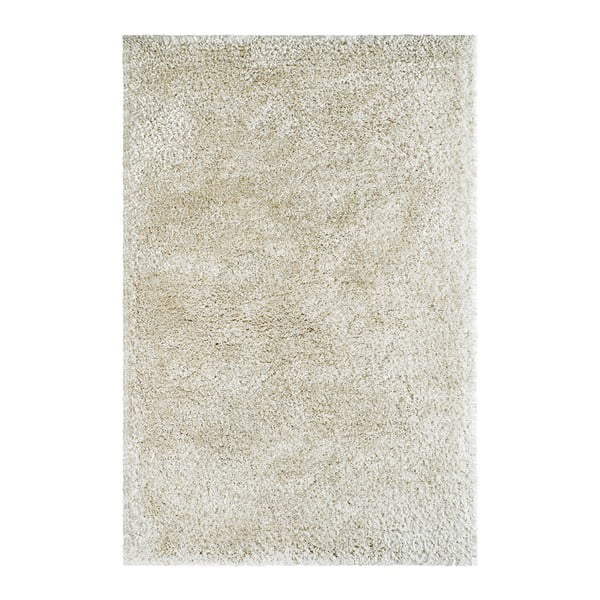 Béžový ručne vyrábaný koberec Obsession My Touch Me Bone, 60 × 110 cm