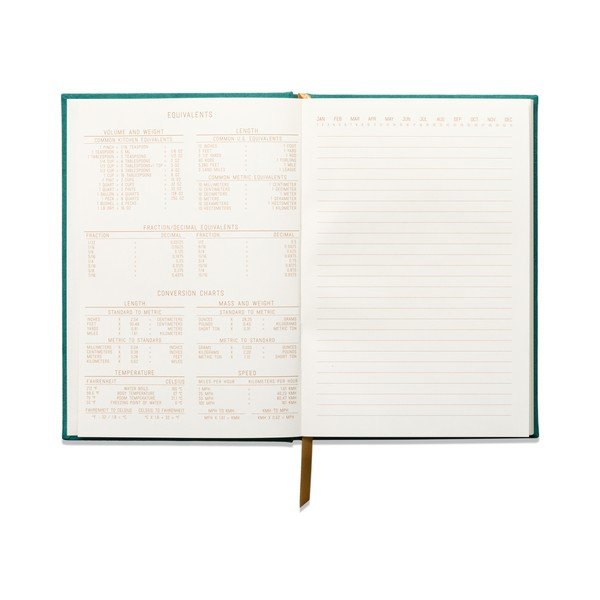 Nedatovaný diár 160 stránok formát A5 Linear Boxes – DesignWorks Ink-image-1