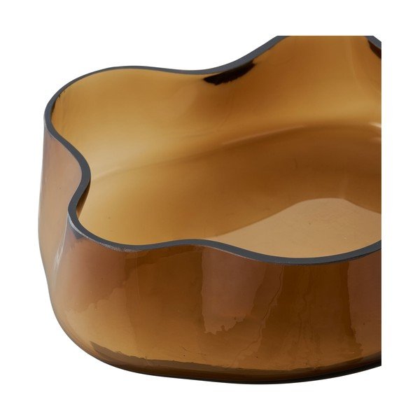 Sklenená dekoratívna tácka 29,5x24 cm – House Nordic-image-4