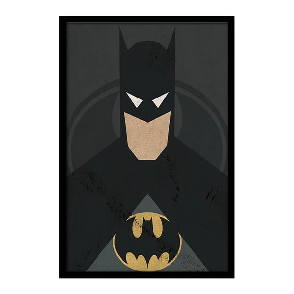 Plagát Dark Batman, 35x30 cm