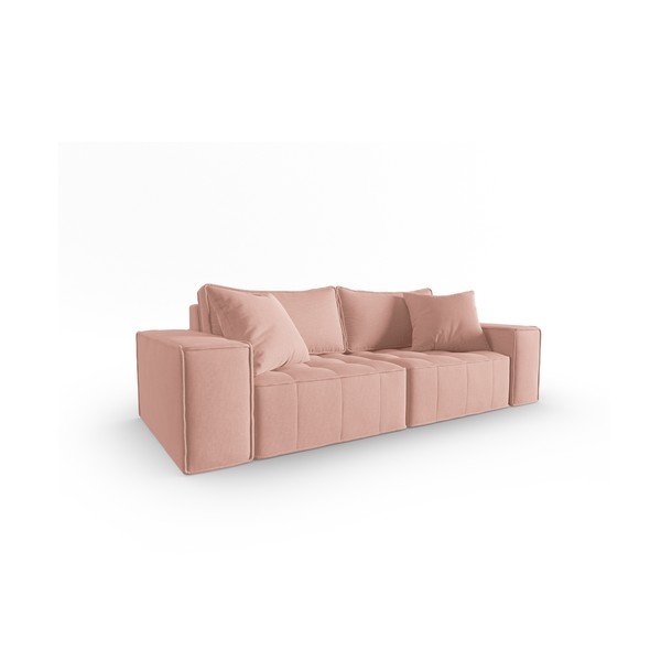 Ružová pohovka 212 cm Mike – Micadoni Home-image-2