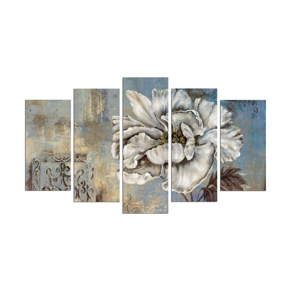 Viacdielny obraz Bloomy, 110 × 60 cm