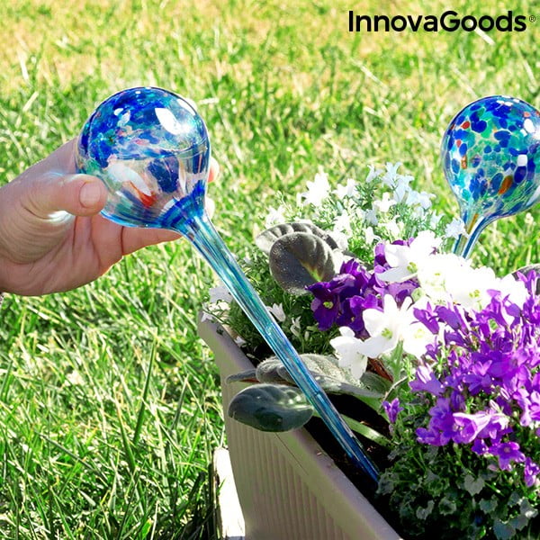 Zavlažovacie gule InnovaGoods, 2 kusy-image-4