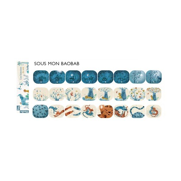 Premietacie rozprávky Moulin Roty Zvieratká pod baobabom-image-1