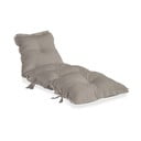 Béžový variabilný futón vhodný do exteriéru Karup Design OUT™ Sit&Sleep Beige