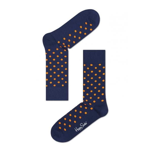 Ponožky Happy Socks Orange Dots, veľ. 36-40