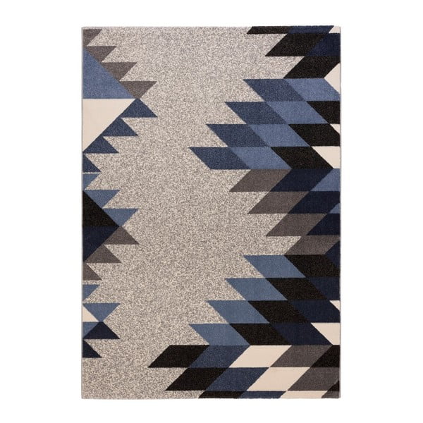 Modrosivý koberec DECO CARPET Milano Prestige, 110 × 170 cm