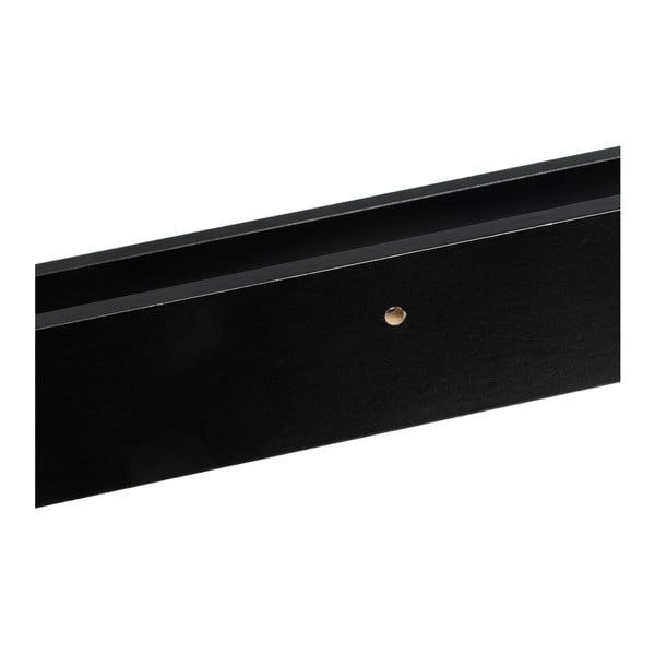 Čierna polica na obrázky 60 cm – Casa Selección-image-2