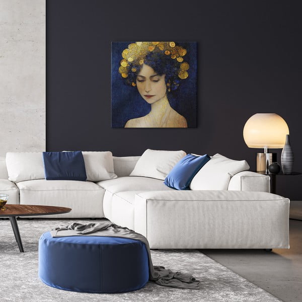 Obraz 60x60 cm Cobalt Women - Styler-image-1