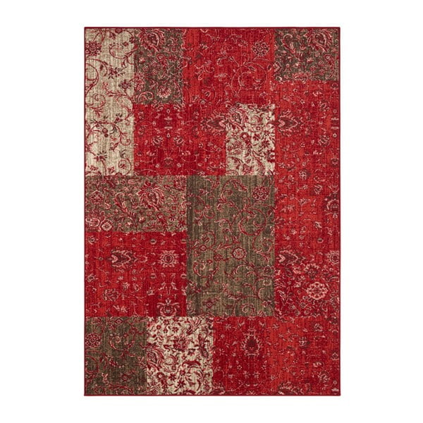 Červený koberec Hanse Home Celebration Kirie, 160 x 230 cm
