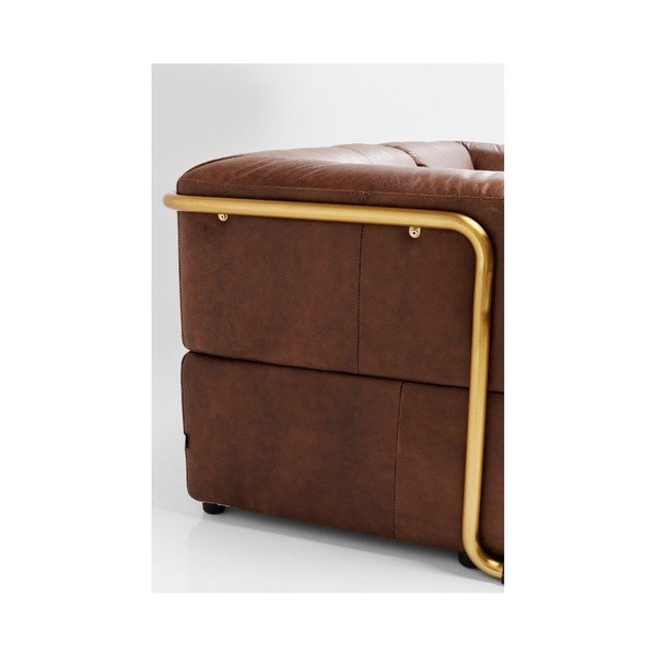 Kožená trojmiestna pohovka Kare Design Salto-image-3