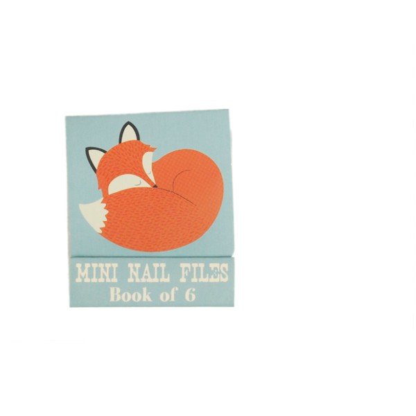 Sada 6 minipilníkov na nechty Rex London Rusty The Fox-image-2