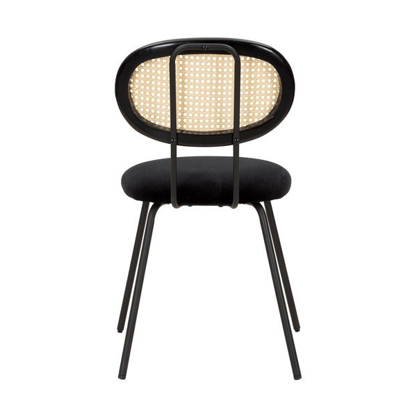 Čierna jedálenská stolička Mauro Ferretti Osaka-image-3