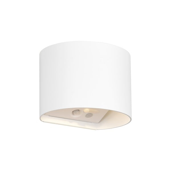 LED nástenné vonkajšie svietidlo so senzorom pohybu na USB (výška  10 cm) Genie – Trio