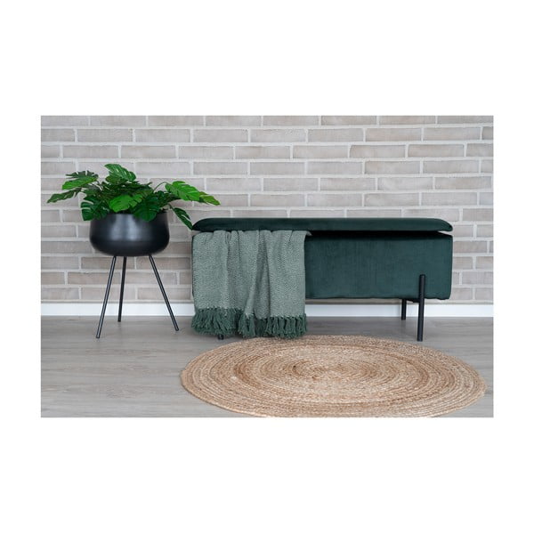 Zelená lavica Watford - House Nordic-image-3