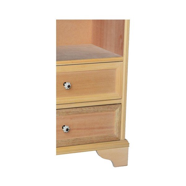 Hnedý nočný stolík Evergreen Houso Sleeper-image-1