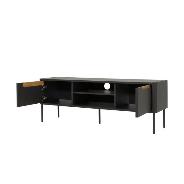 Černý TV stolík Tenzo Switch-image-4