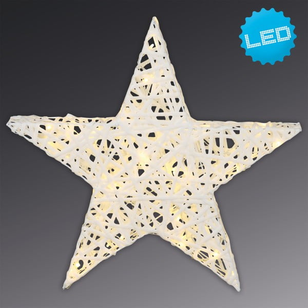 Vonkajšia dekorácia v tvare hviezdy Naeve, 50 × 48 cm