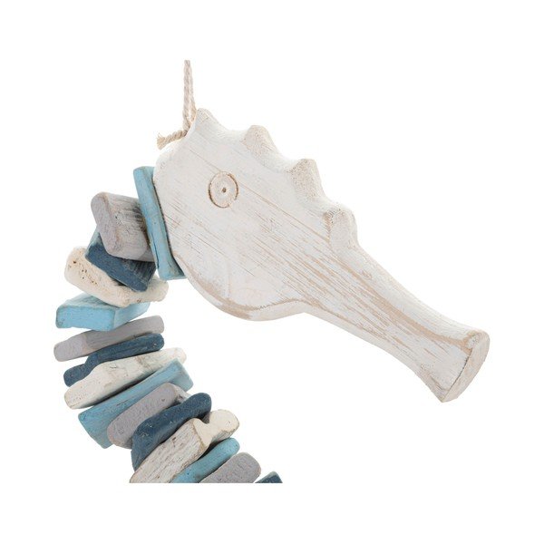 Drevená nástenná dekorácia 22x55 cm Sea Horse – Mauro Ferretti-image-2