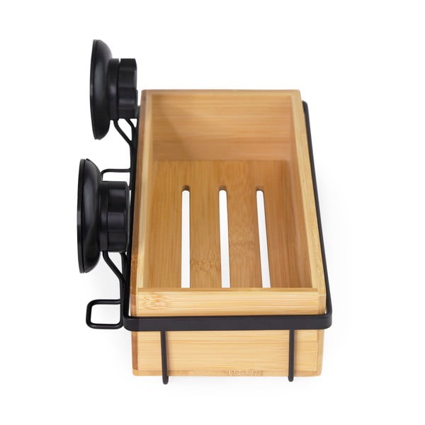 Bambusová samodržiaca kúpeľňová polička Compactor Bestlock SPA-image-2