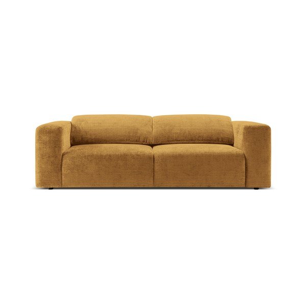 Okrovožltá pohovka 234 cm Cruz – Micadoni Home