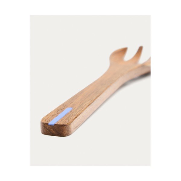 Drevený šalátový príbor Zairin – Kave Home-image-3