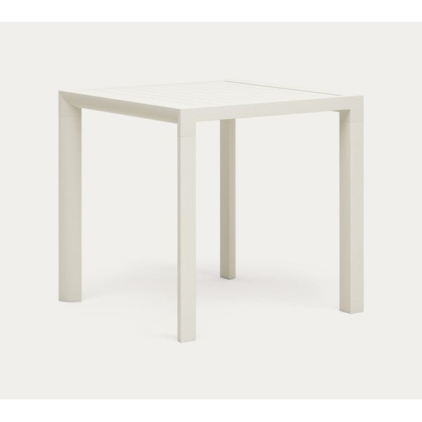 Hliníkový záhradný jedálenský stôl 77x77 cm Culip – Kave Home-image-3