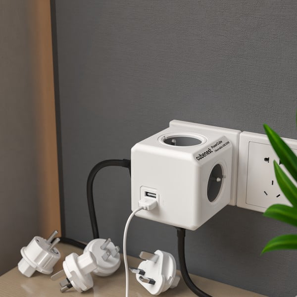 Rozbočovacia zásuvka PowerCube ReWirable USB – Cubenest-image-1