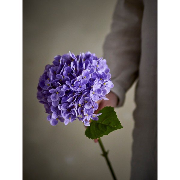 Umelý kvet (výška  73,5 cm) Hydrangea – Bloomingville-image-2