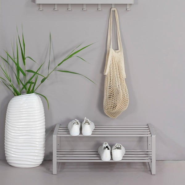 Taupe kovová skrinka na topánky 70x29x27 cm Rex – Spinder Design-image-3