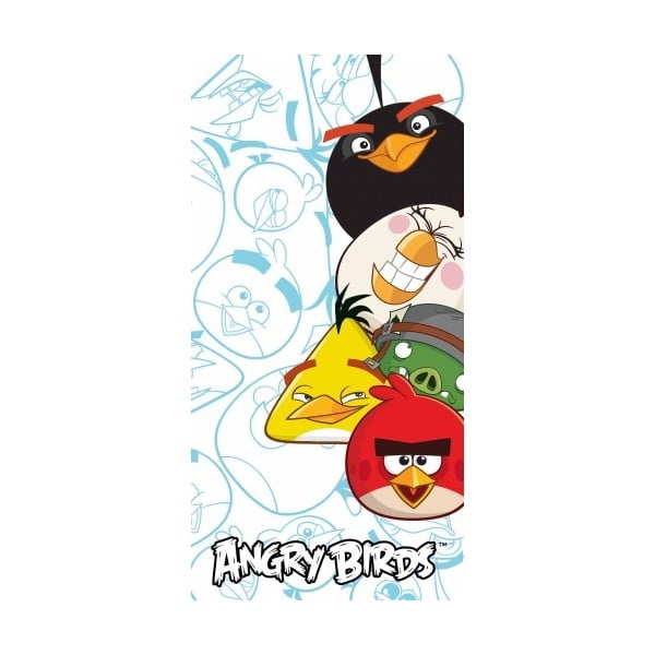 Uterák  Angry Birds 9001, 70 x 140 cm