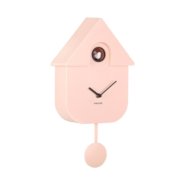 Kyvadlové nástenné hodiny Modern Cuckoo – Karlsson-image-3