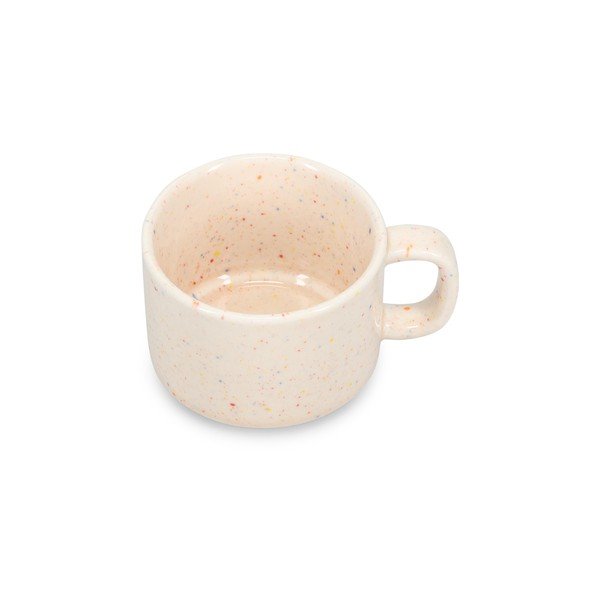 Béžová porcelánová šálka 170 ml Fika – ONA-image-3