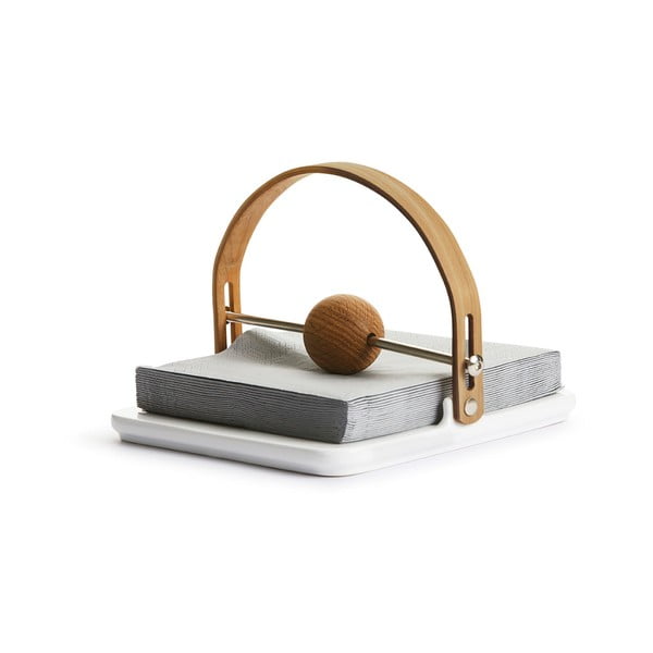 Stojan na obrúsky z dubového dreva Sagaform Nature-image-1