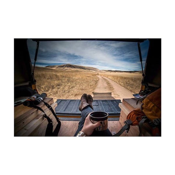 Modrá termoska Stanley Classic, 1,3 l-image-3