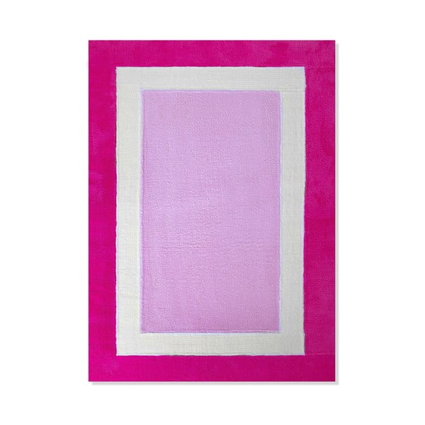 Detský koberec Mavis Pink Mix, 100x150 cm
