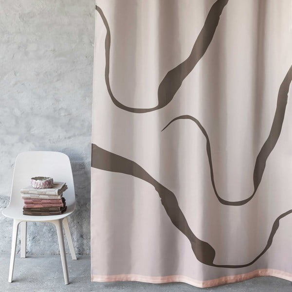 Sprchový záves 150x200 cm Process - Mette Ditmer Denmark-image-1