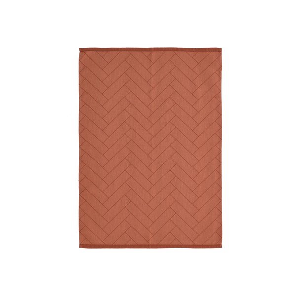 Červená kuchynská utierka z bavlny Södahl, 50 x 70 cm-image-3