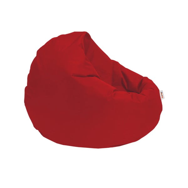 Červený sedací vak Iyzi – Floriane Garden