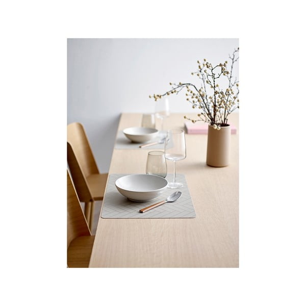 Béžové silikónové prestieranie Södahl Tiles, 33 x 48 cm-image-1