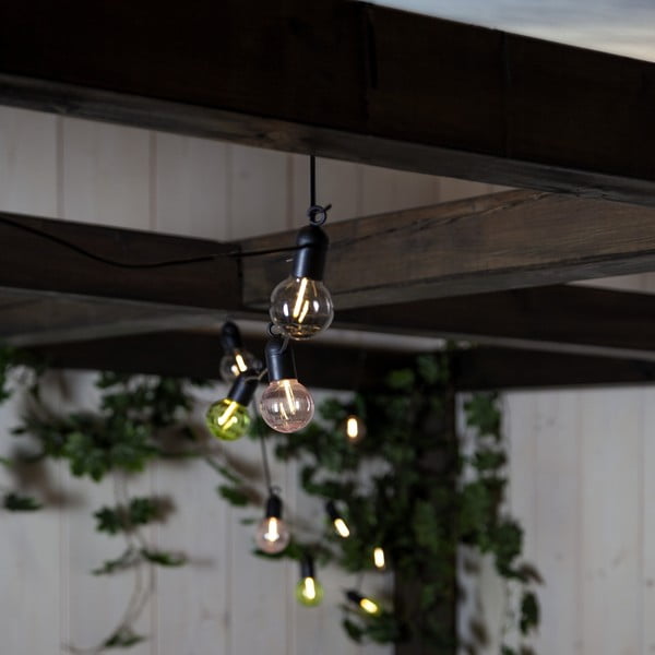 Farebná svetelná LED reťaz Star Trading Fiesta, dĺžka 3,6 m-image-1