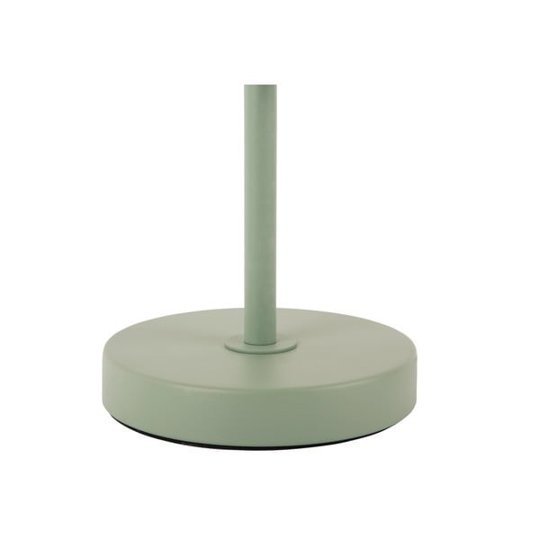 Zelená stolová lampa s kovovým tienidlom (výška 36 cm) Office Retro – Leitmotiv-image-3