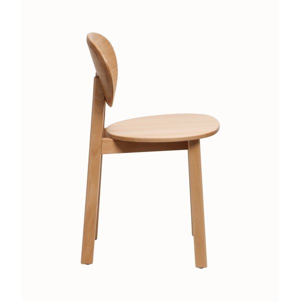 Súprava 2 bukových jedálenských stoličiek Bonami Selection Milo-image-3