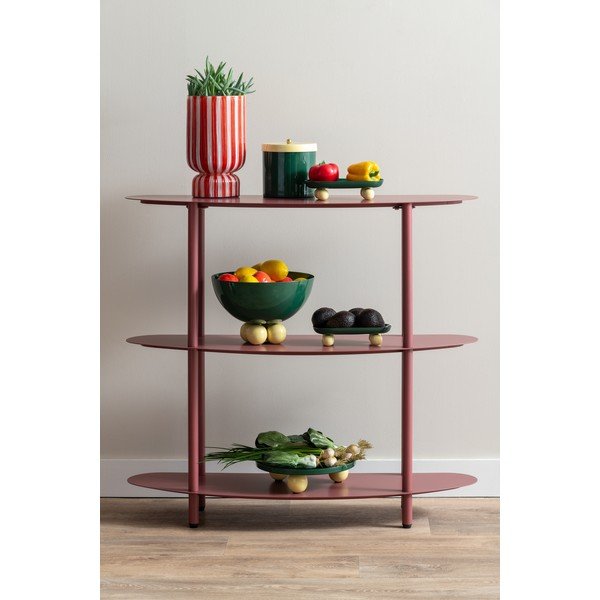 Červená sklenená váza (výška  26 cm) Rayado Retro – PT LIVING-image-2