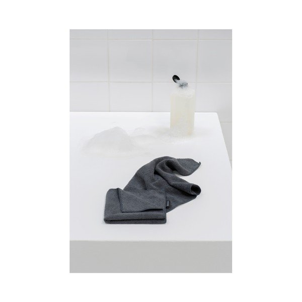 Súprava 2 sivých utierok z mikrovlákna Brabantia Clean-image-1