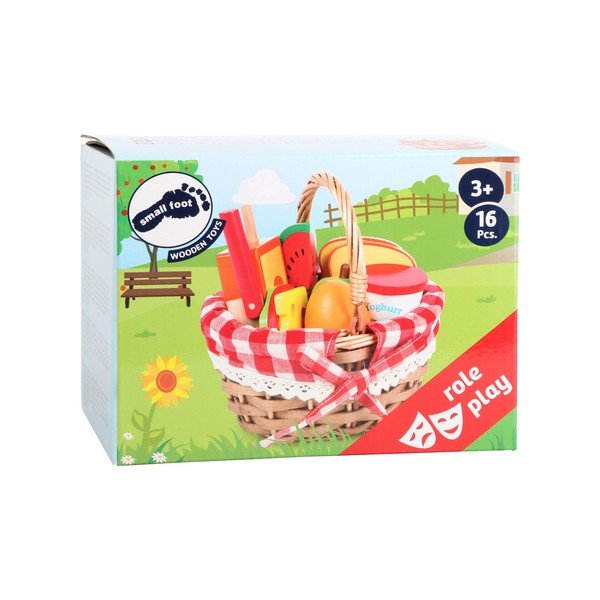 Detský piknikový kôš Legler Fruits-image-1