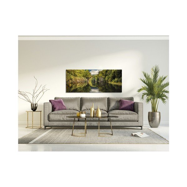 Obraz Styler Canvas Views Devil Bridge, 60 × 150 cm-image-2