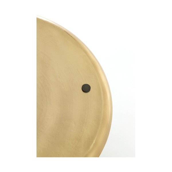 Kovová dekoratívna tácka ø 34,5 cm Krosna – Light & Living-image-2