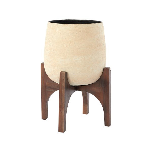 Kovový obal na kvetináč ø 36 cm Karuna – Light & Living